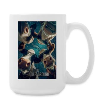 Troupeau Cosmic Sunglass - Grande tasse 440 ml - blanc - Droite