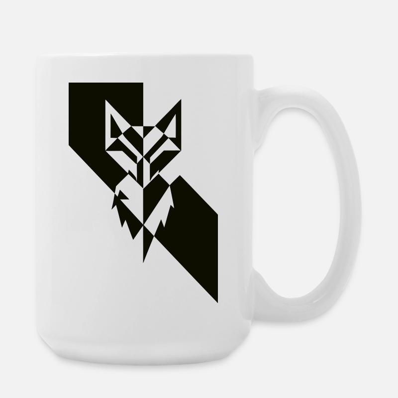 Vulpa INSTINCT - Large Mug 440 ml - white