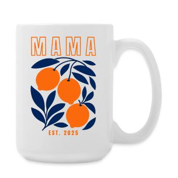 Maman 2025 - Grande tasse 440 ml - blanc - Droite