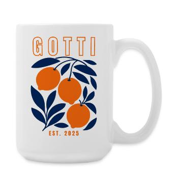 Gotti Marraine 2025 - Grande tasse 440 ml - blanc - Droite