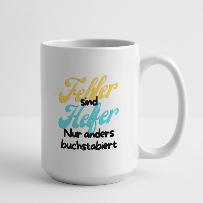 Fehler Helfer Gradient Script Große Tasse 440 ml