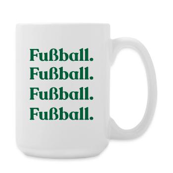 Soccer - Large Mug 440 ml - white - Right