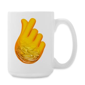 ANOW - Large Mug 440 ml - white - Right