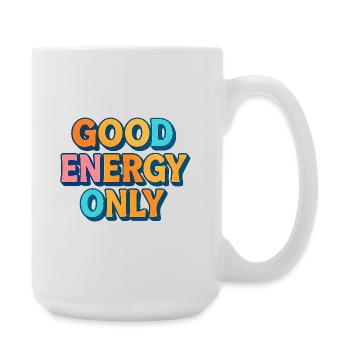 Gut - Große Tasse 440 ml - Weiß - Rechts