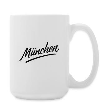 Munich Script Flair - Large Mug 440 ml - white - Right