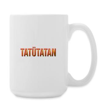Tatuetata_ _mn - Large Mug 440 ml - white - Right