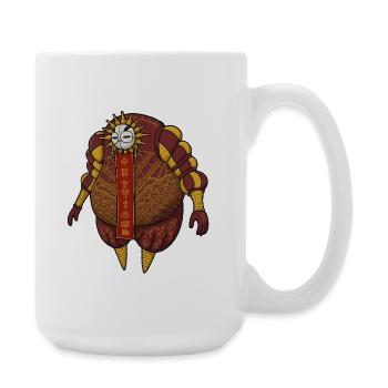 chiaroscuro 33 - Large Mug 440 ml - white - Right