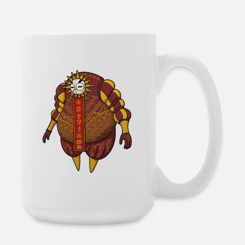 Chiaroscuro 33 - Große Tasse 440 ml - Weiß