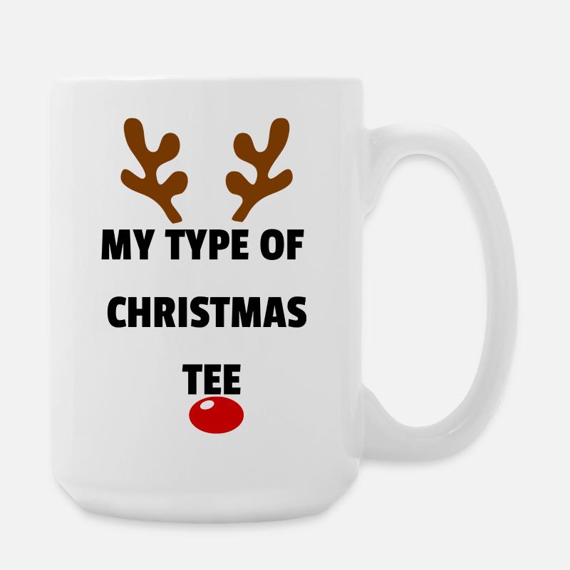 mon type de - Grande tasse 440 ml - blanc