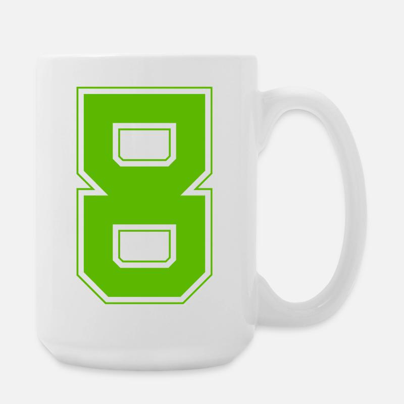 z8 - Große Tasse 440 ml - Weiß