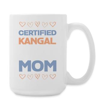 Kangal Mama Zertifiziert - Große Tasse 440 ml - Weiß - Rechts