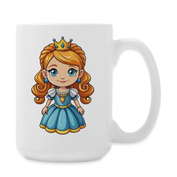 Little princess - Large Mug 440 ml - white - Right