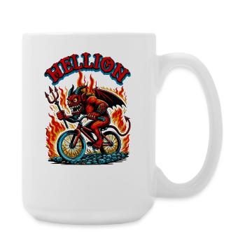 Hellion - Grande tasse 440 ml - blanc - Droite