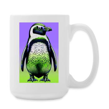 penguin - Large Mug 440 ml - white - Right