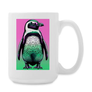 penguin - Large Mug 440 ml - white - Right