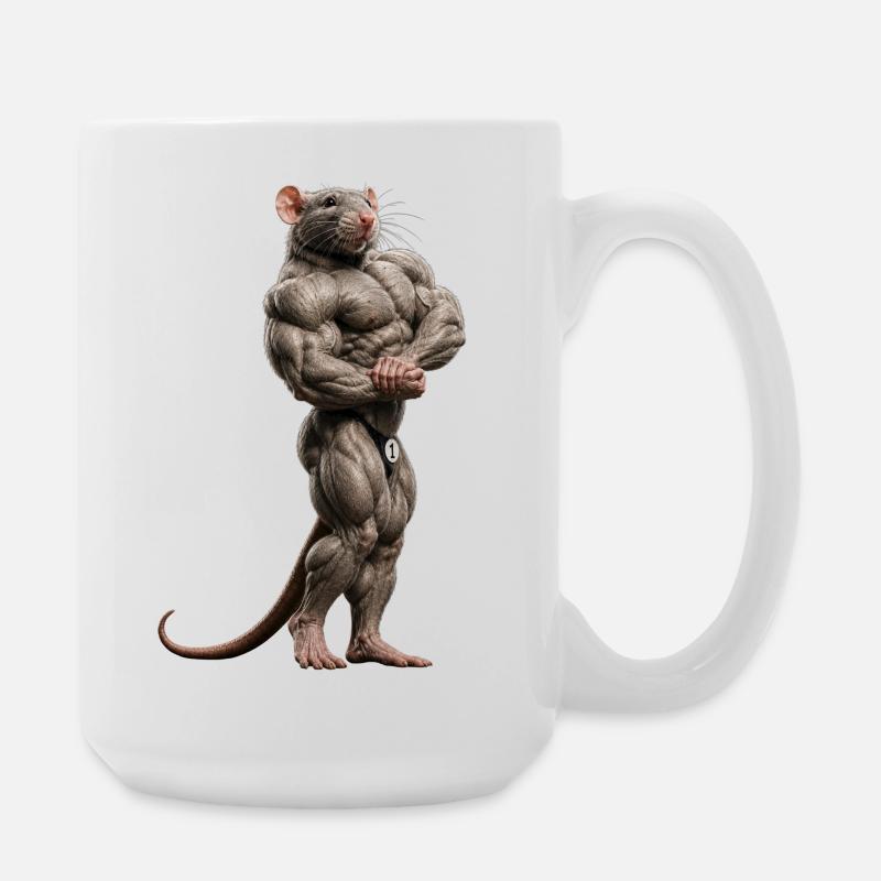 Gym Council - Large Mug 440 ml - white