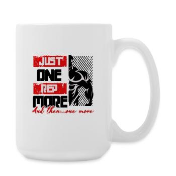 Une répétition de plus - Grande tasse 440 ml - blanc - Droite