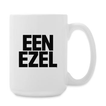 A donkey - Large Mug 440 ml - white - Right