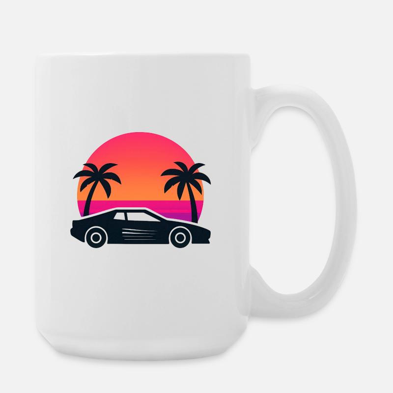 Vice City - Large Mug 440 ml - white