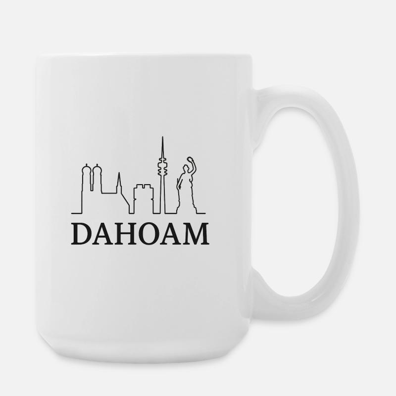 HOME - Large Mug 440 ml - white