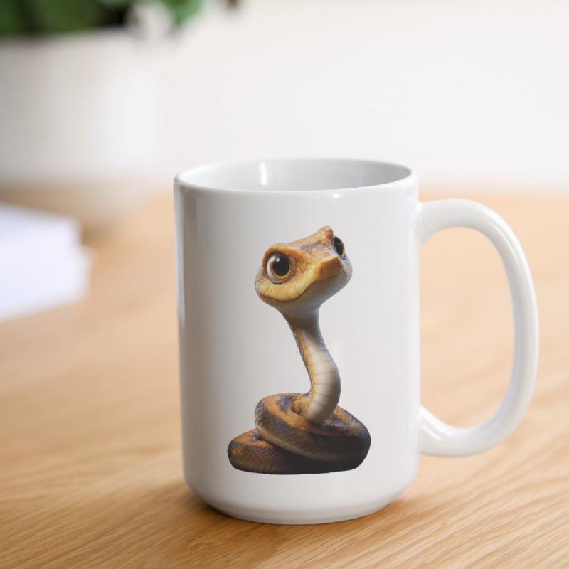 snake, python, cobra, rattlesnake, snakes Large Mug 440 ml