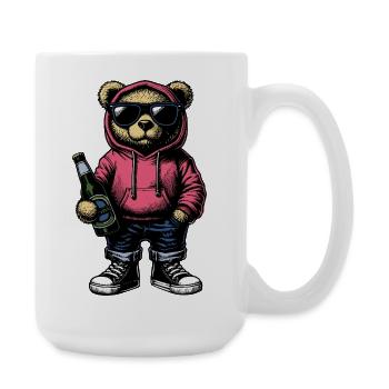Cool Bear - Große Tasse 440 ml - Weiß - Rechts