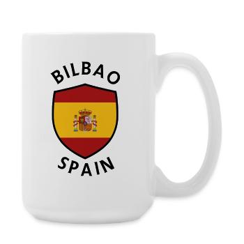 Bilbao Shield Spain Crest Tee - Large Mug 440 ml - white - Right