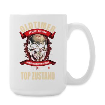 Oldtimer - Special Edition - Große Tasse 440 ml - Weiß - Rechts
