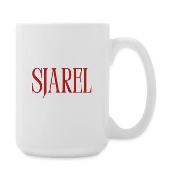 SJAREL. Dialect Shirt - Large Mug 440 ml - white - Right