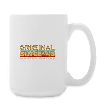 Original seit 43 Limited Edition - Große Tasse 440 ml - Weiß - Rechts