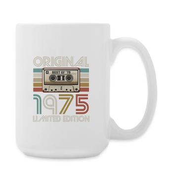 Original 1975 Best Of Cassette - Grande tasse 440 ml - blanc - Droite