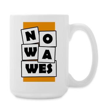 Nowawes - Large Mug 440 ml - white - Right