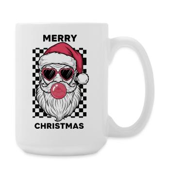 Merry Christmas - Große Tasse 440 ml - Weiß - Rechts