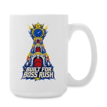 Königliche Festungsuhr im Bossrush - Grande tasse 440 ml - blanc - Droite