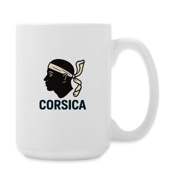 Modern Corsica - Large Mug 440 ml - white - Right