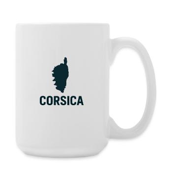 Corse / Corsica - Large Mug 440 ml - white - Right