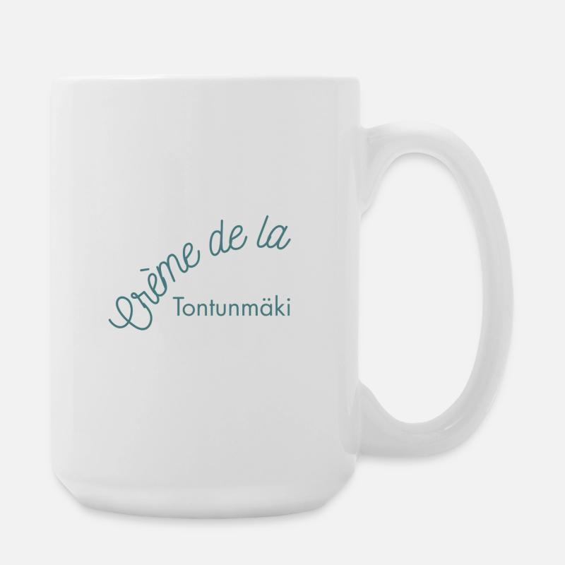 Crème de la Tontunmäki - Große Tasse 440 ml - Weiß