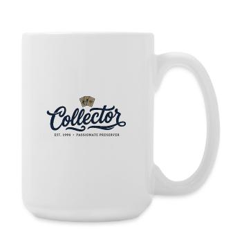 TCG Collector - Große Tasse 440 ml - Weiß - Rechts