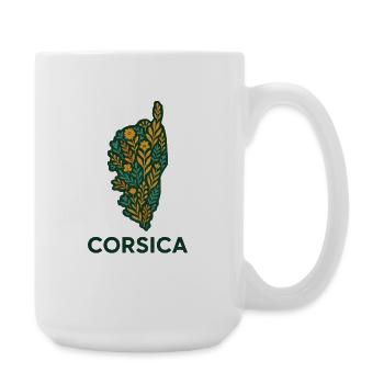 Corsica Immortelle - Large Mug 440 ml - white - Right