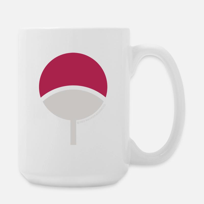 Naruto Symbole Clan Uchiha - Grande tasse 440 ml - blanc