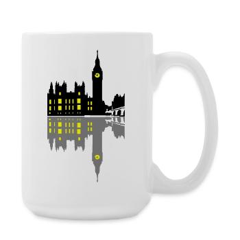 London - Large Mug 440 ml - white - Right