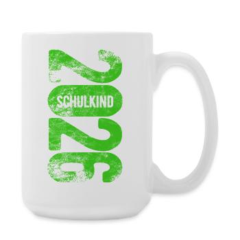 School Child 2026 - School Enrollment - First Grade - Large Mug 440 ml - white - Right