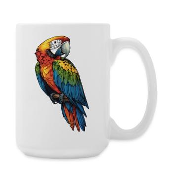L’ère de l’ara - Grande tasse 440 ml - blanc - Droite