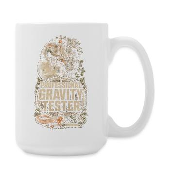 Arborists Arborists Professional Gravity Tester - Large Mug 440 ml - white - Right