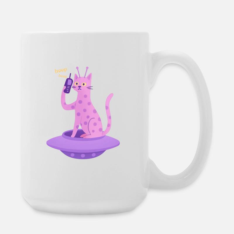 SOFTIE #1 - Große Tasse 440 ml - Weiß