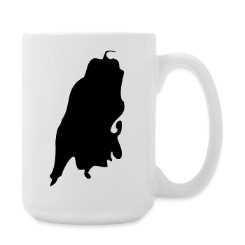 Lefkada - Große Tasse 440 ml - Weiß - Rechts