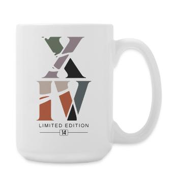Roman XIV Édition Limitée 14 Ans - Grande tasse 440 ml - blanc - Droite