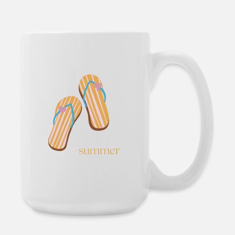 Buzzer - Grande tasse 440 ml - blanc