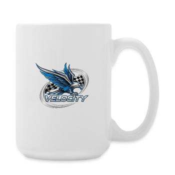 Speed Eagle Racing Design - Large Mug 440 ml - white - Right