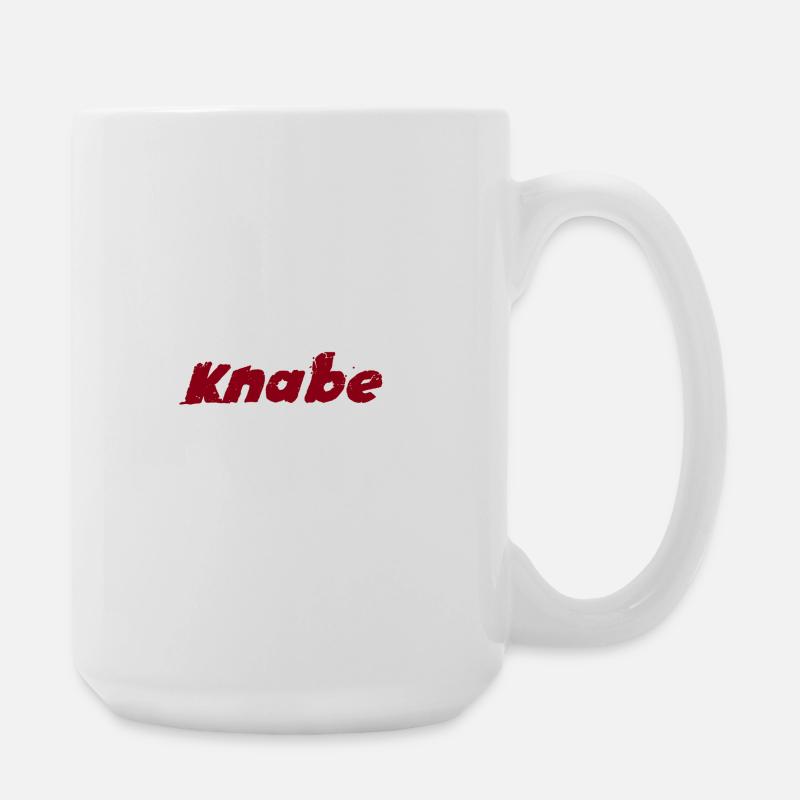 garçon - Grande tasse 440 ml - blanc